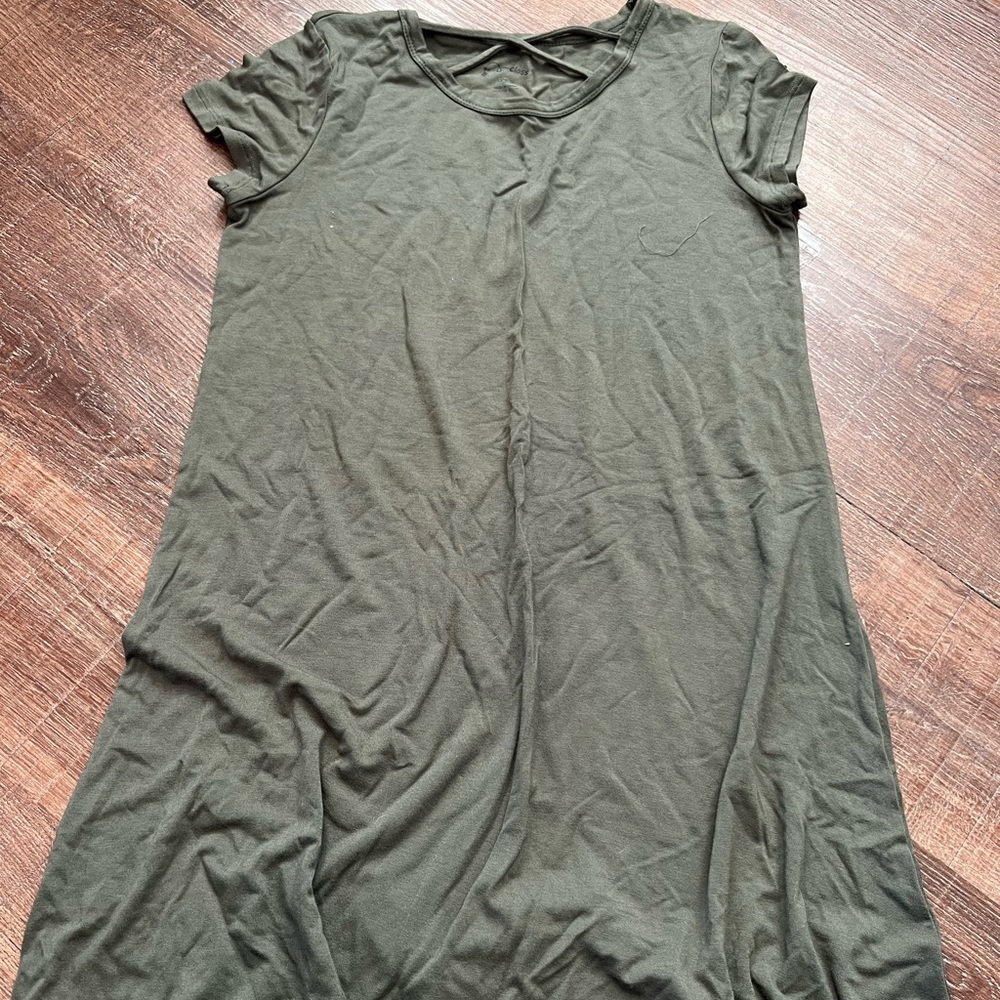 Art class tshirt dress